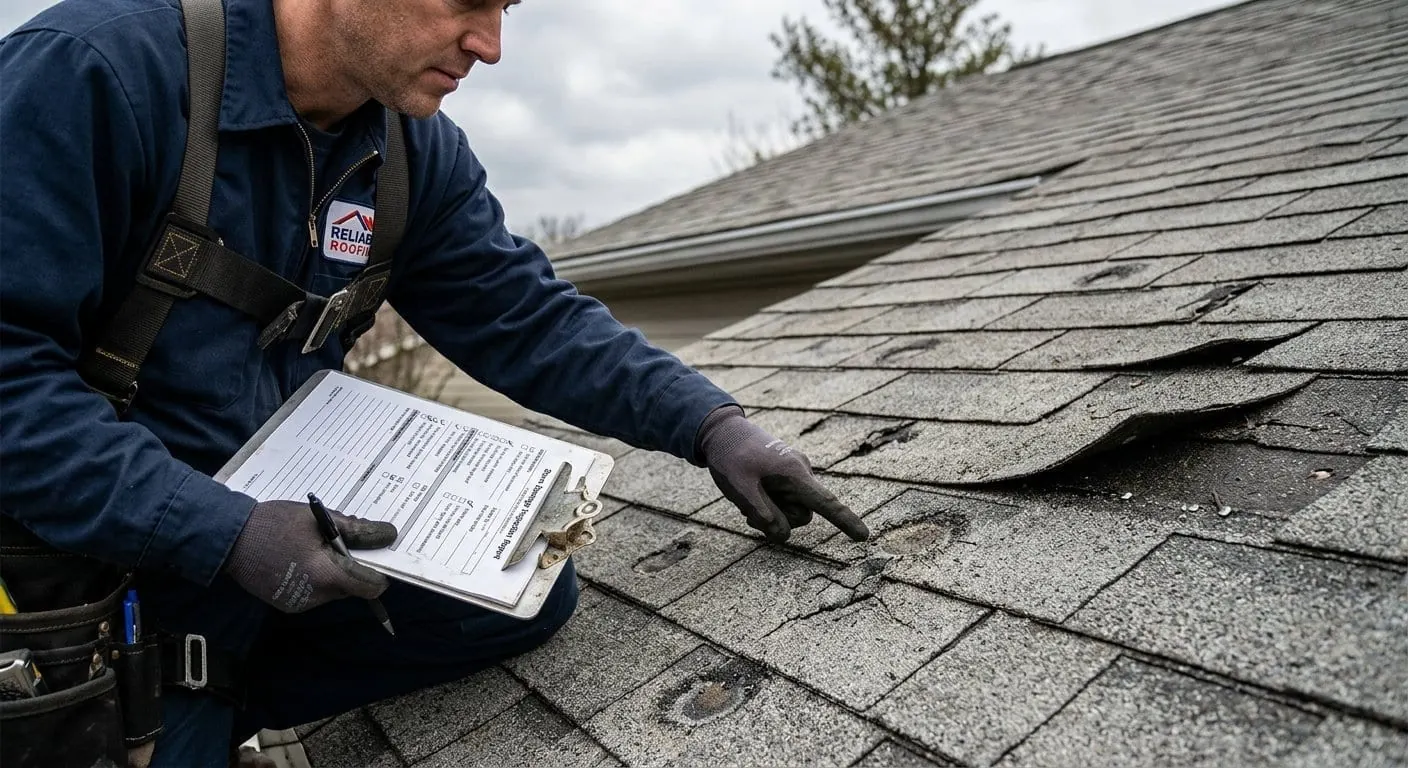 Roof Repair in Appleton, WI