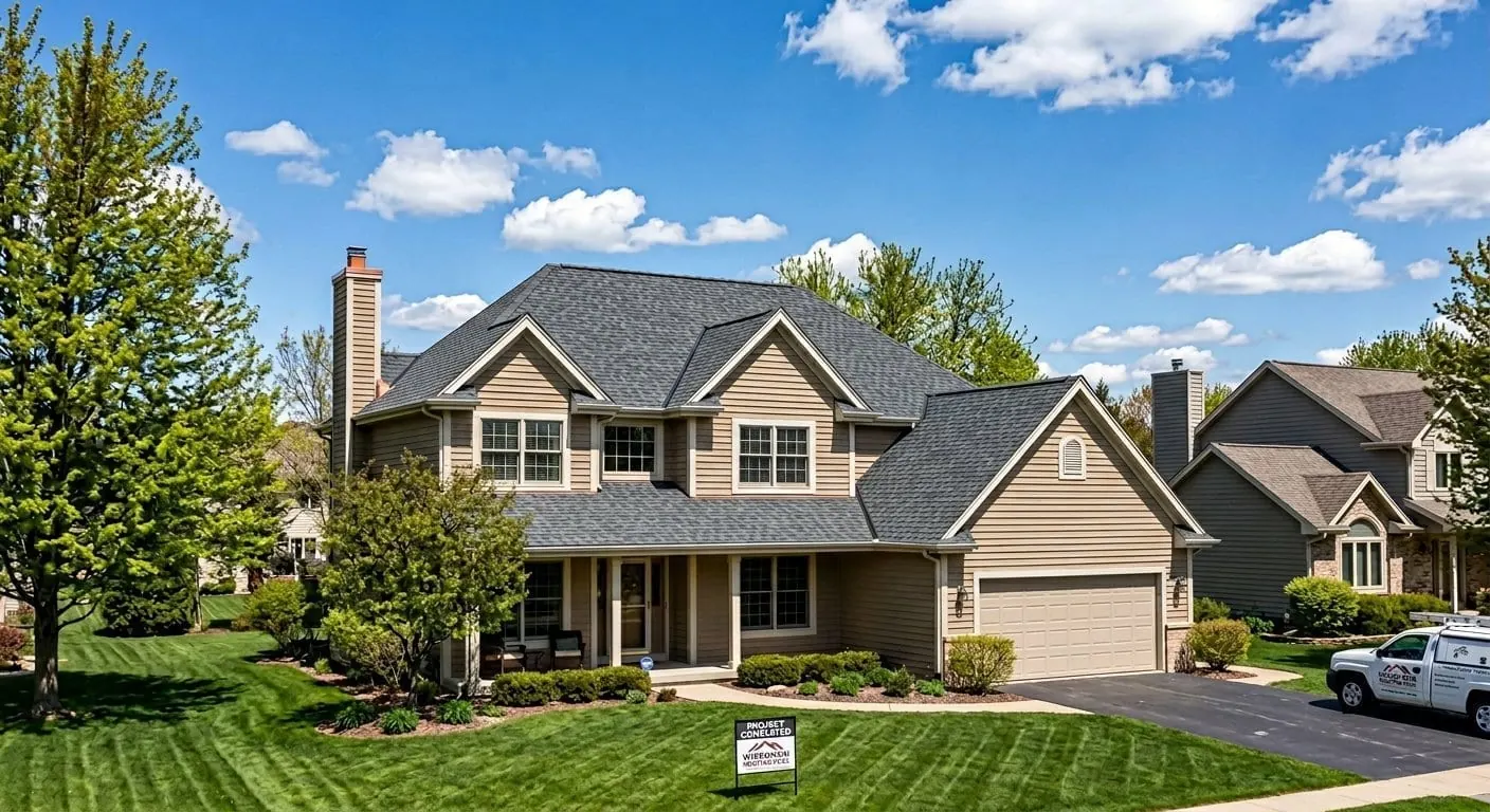 Roof Replacement in Appleton, WI