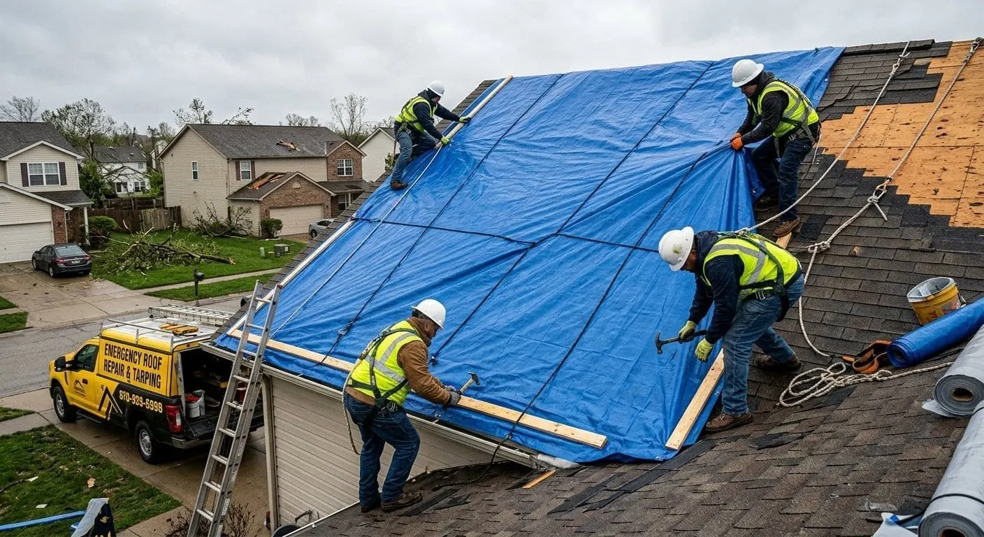 Emergency Tarping